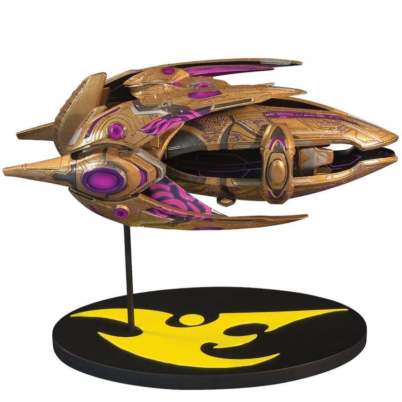Dark Horse StarCraft - Golden Age Protoss Carrier-skib Limited Edition replika