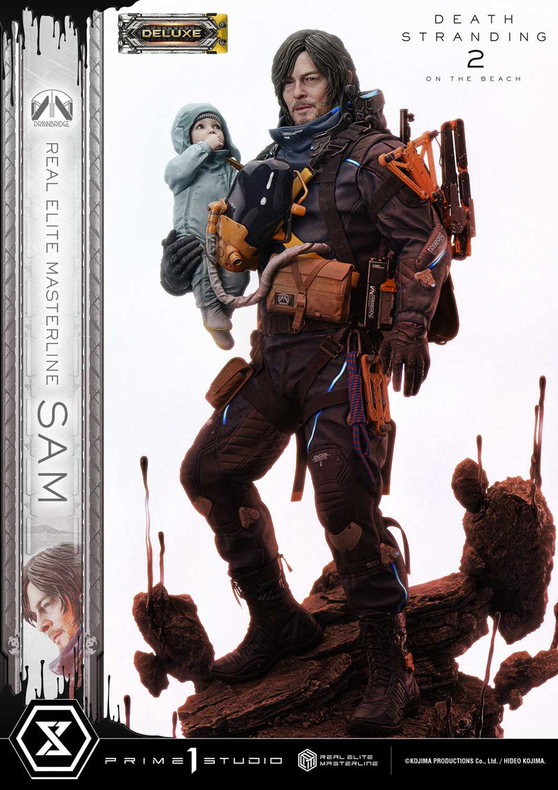 Prime 1 Studio Real Elite Masterline DEATH STRANDING 2: ON THE BEACH Sam Deluxe Version