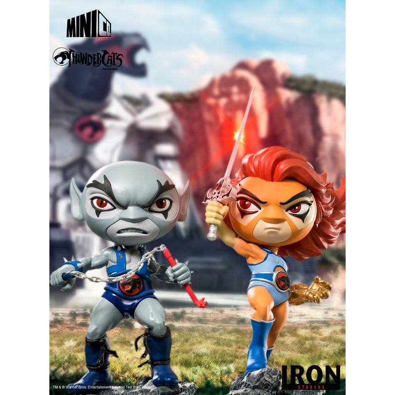 Iron Studios & MiniCo ThunderCats - Cheetara & Snarf figur