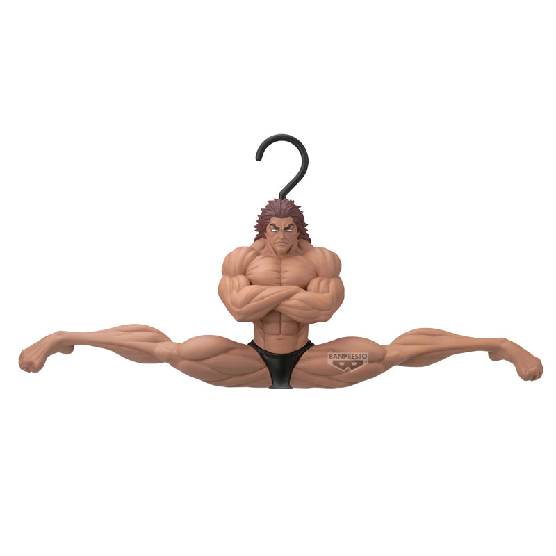 Bandai - Baki Grandista×Fl Yujiro Hanma figur