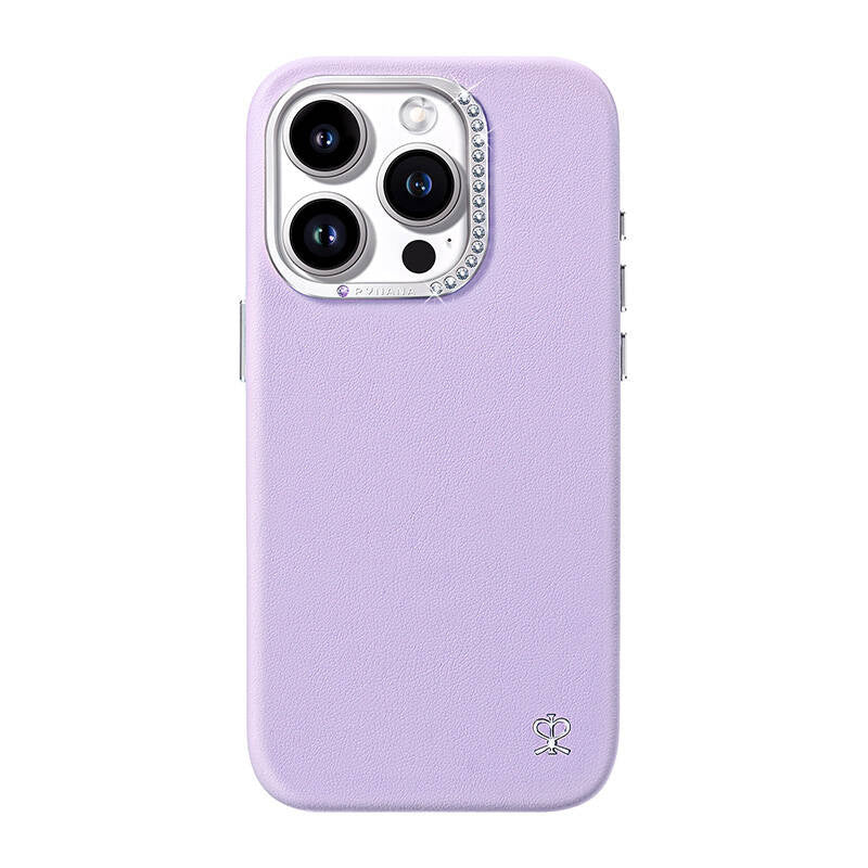 Joyroom PN-15F1 Starry cover til iPhone 15 Pro (lilla)