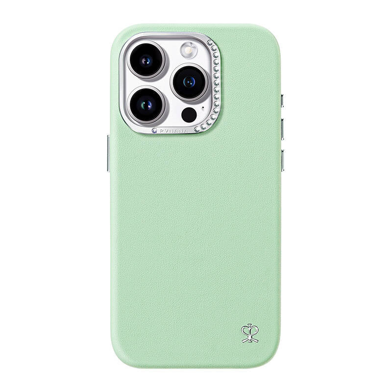 Joyroom PN-15F1 Starry cover til iPhone 15 Pro (grøn)