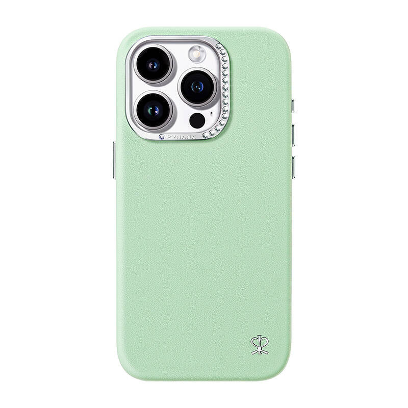 Joyroom PN-15F1 Starry cover til iPhone 15 Pro Max (grøn)