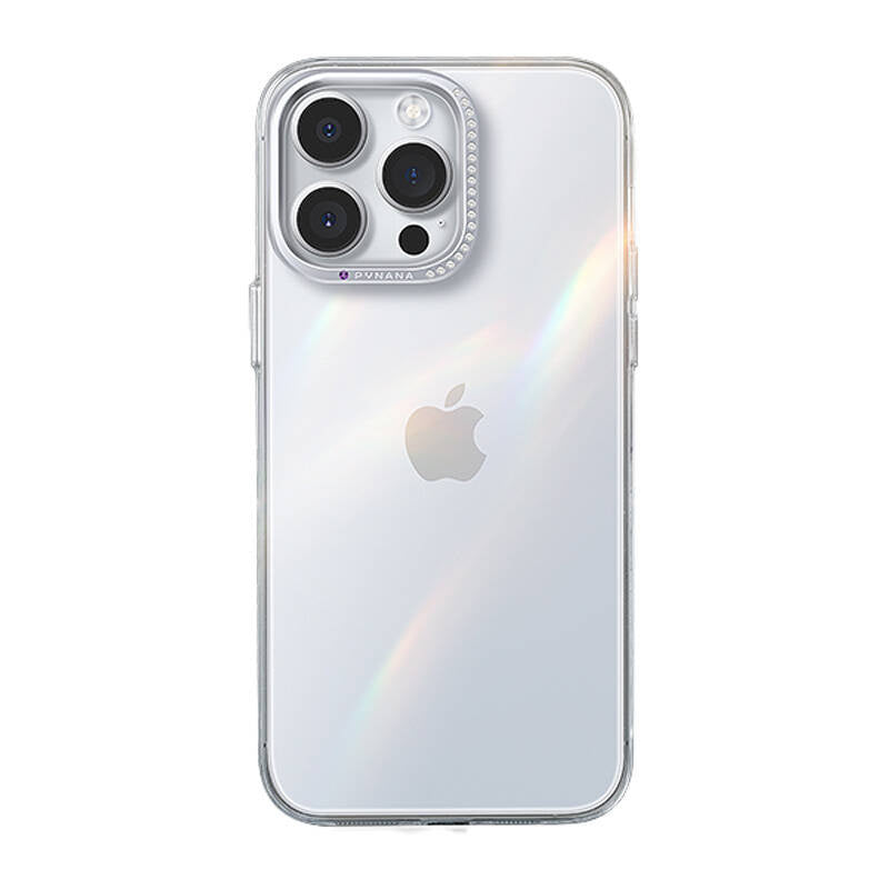 Joyroom PN-15B2 Glacier cover til iPhone 15 Pro (gennemsigtig)