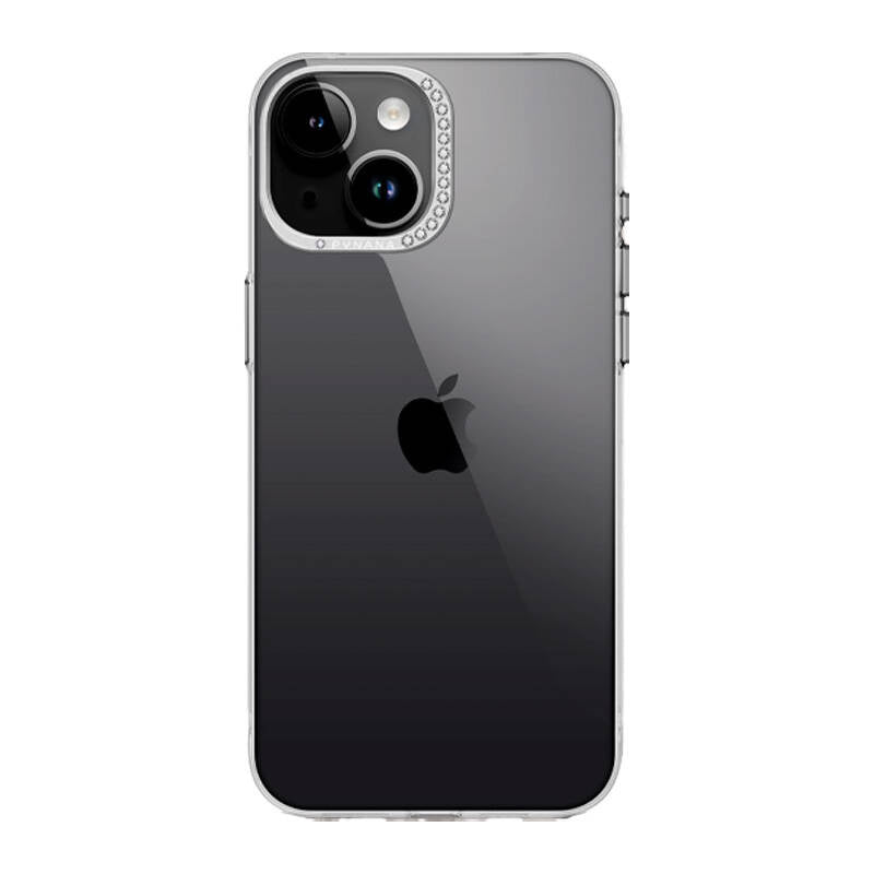 Joyroom PN-15B3 Glacier cover til iPhone 15 Plus (gennemsigtig)