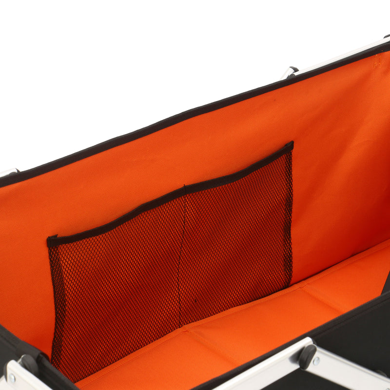 AXI SB151 sammenklappelig Strandvogn Aluminium - Sort/orange