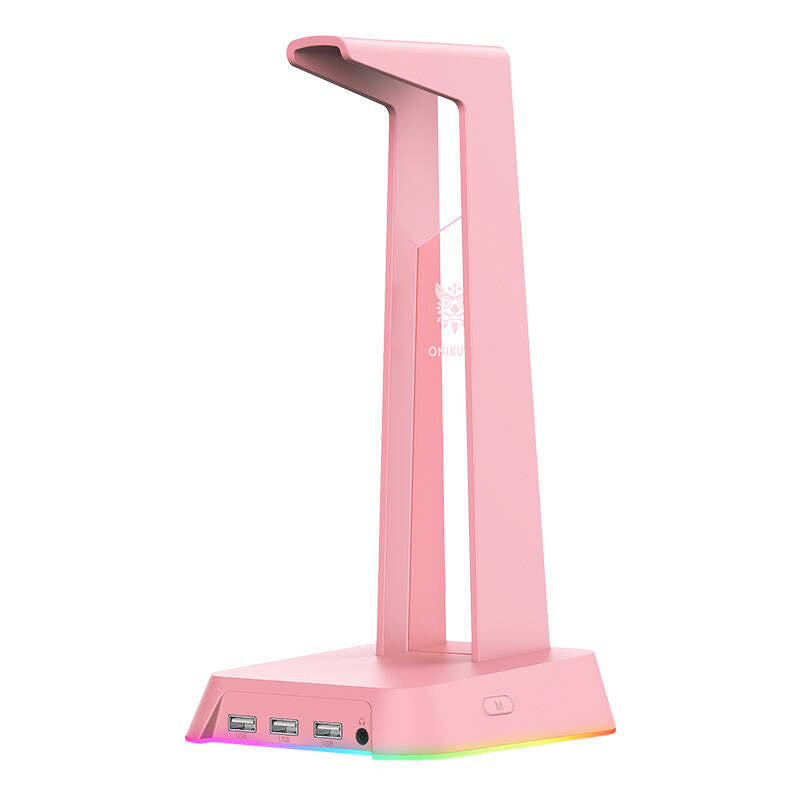 ONIKUMA ST-2 gaming-headsetstander (lyserød)
