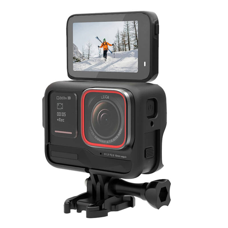 PULUZ kamerabur i plast til Insta360 Ace Pro (sort)