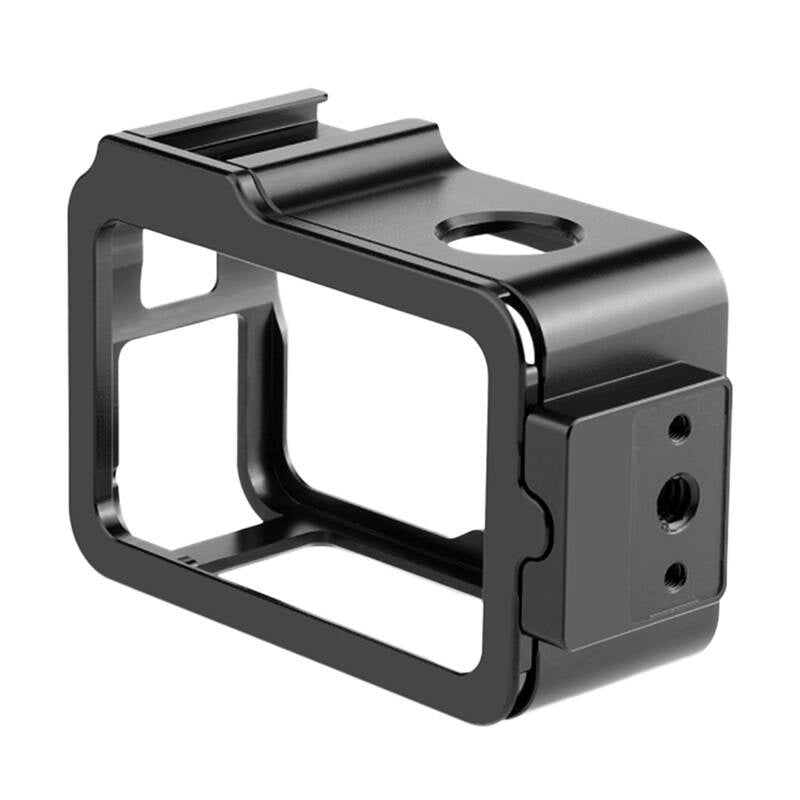PULUZ kamerabur i metal med cold shoe til DJI Osmo Action 4/3
