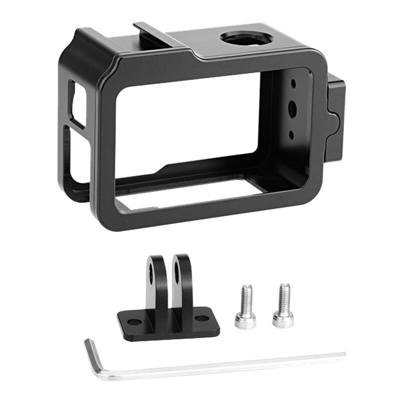 PULUZ kamerabur i metal med cold shoe til DJI Osmo Action 4/3
