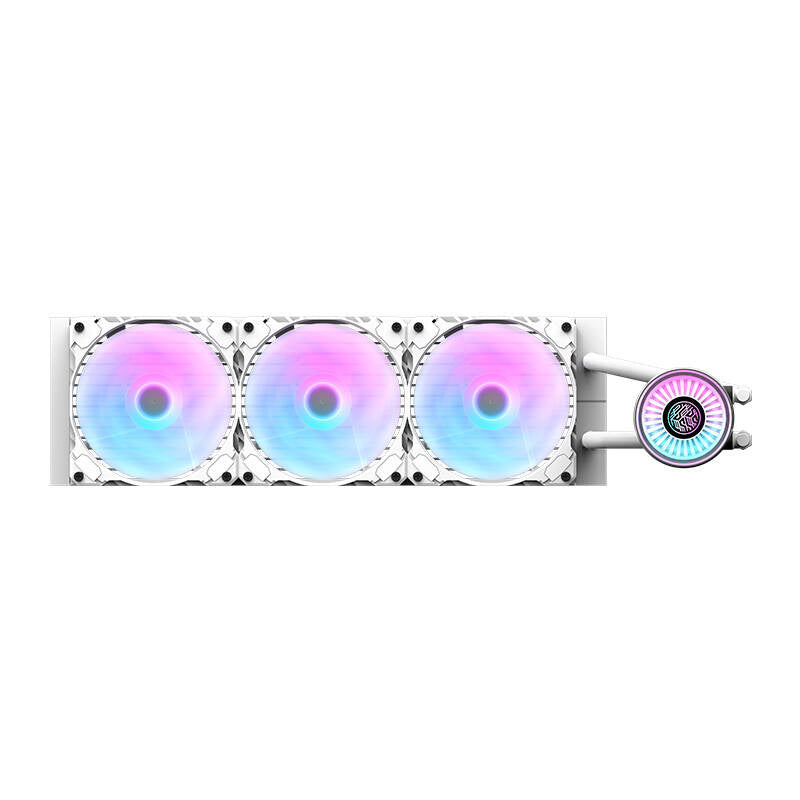 Darkflash DN 360 CPU-vandkøling (hvid)