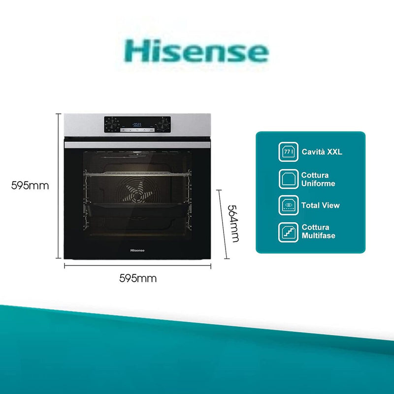 Ovn Hisense BI62216AX MF 77 L 3500 W (Refurbished B)