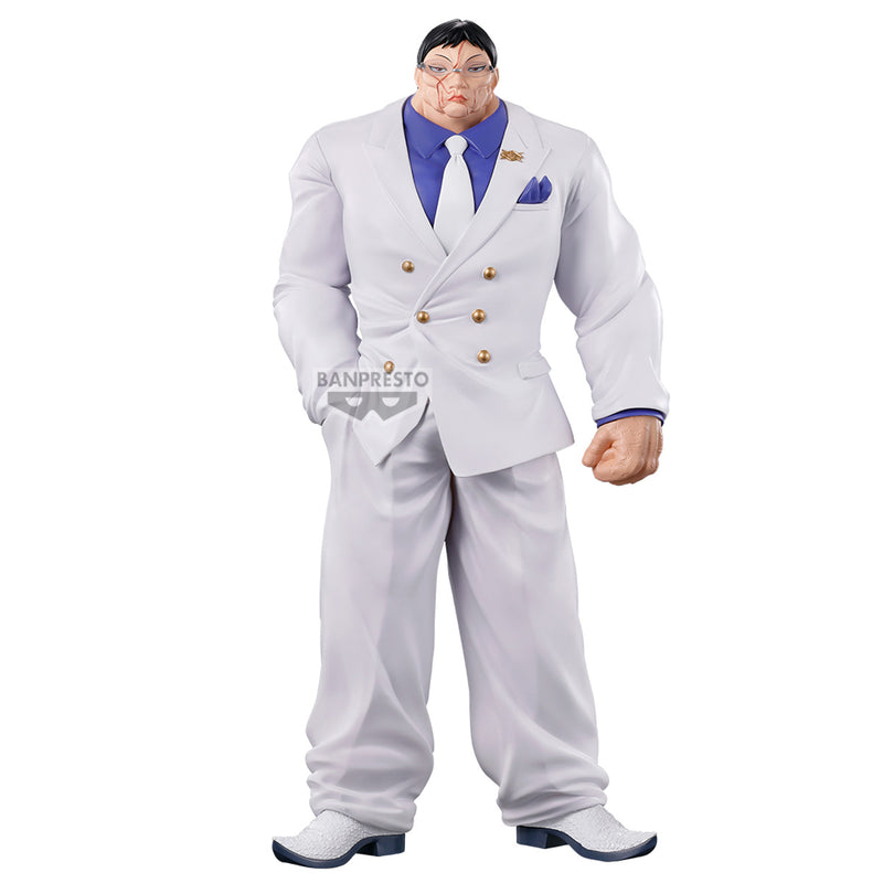 Bandai Baki Grandista-Hanayama Kaoru