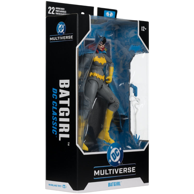 McFarlane Toys DC MULTIVERSE 7 tommer - BATGIRL (DC CLASSIC)