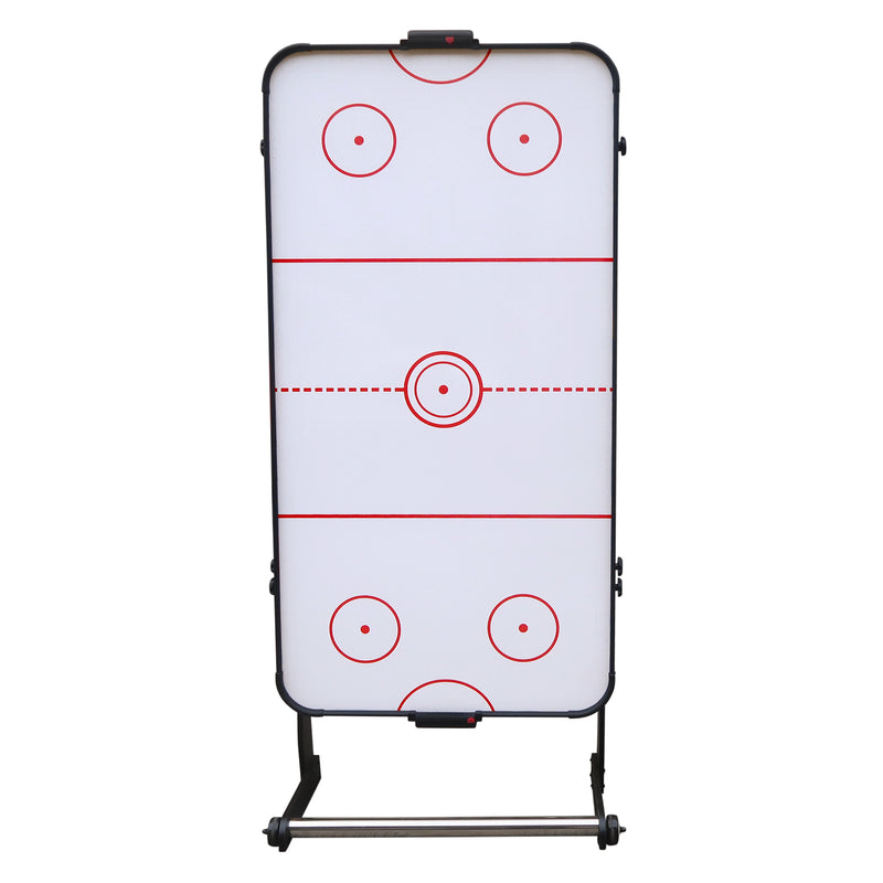 Cougar Icing XL sammenklappeligt Airhockeybord - Sort
