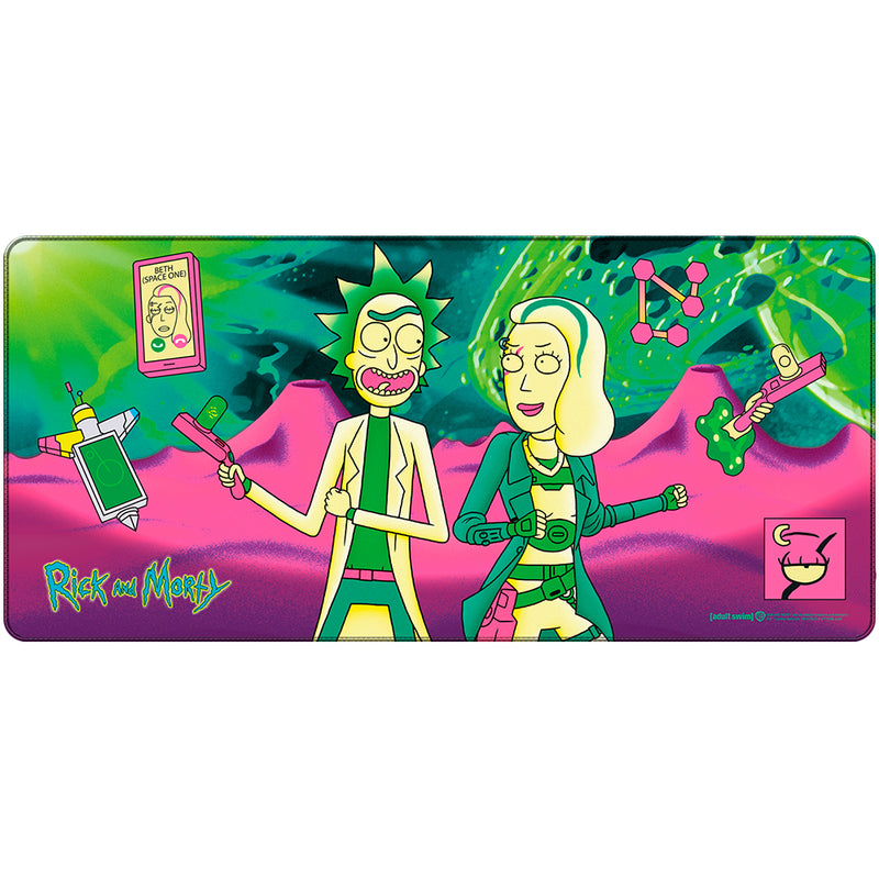 Rick and Morty: Space Beth Adventure musemåtte, XL