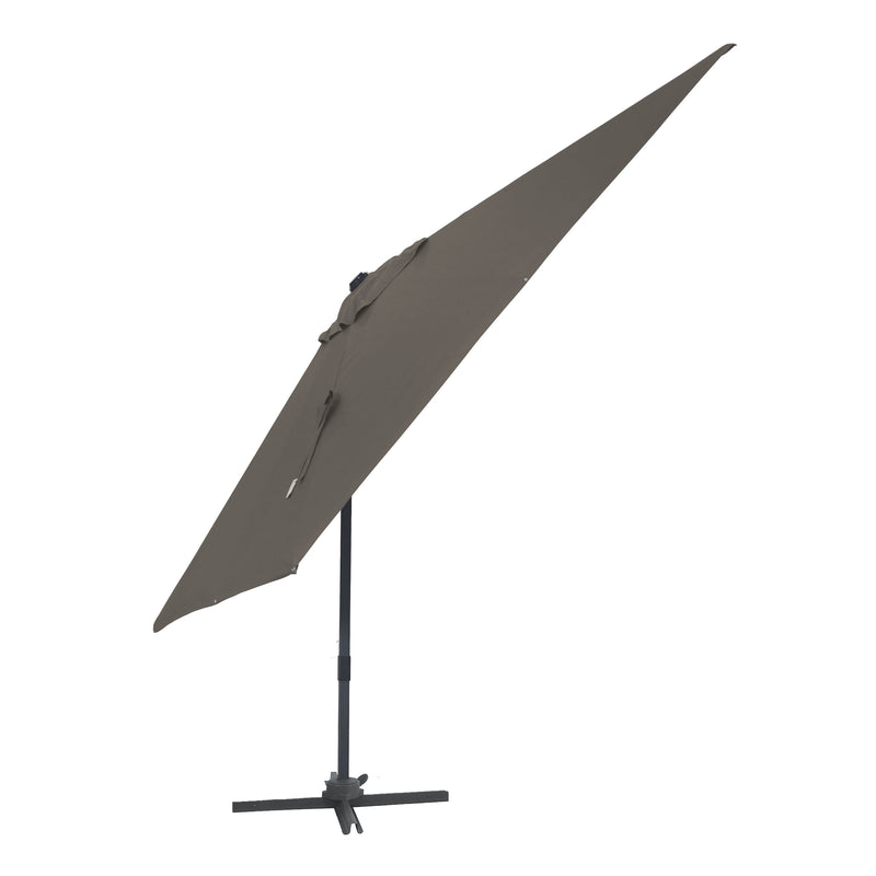 AXI Nyra Hængeparasol 200x300 cm Antracit/Taupe