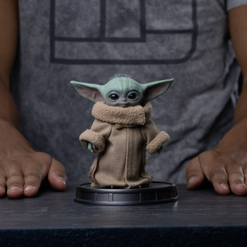 Iron Studios Star Wars - Grogu Always Curious - Mandalorian And Grogu Movie - Grogu Collection Legacy Replica 1/4
