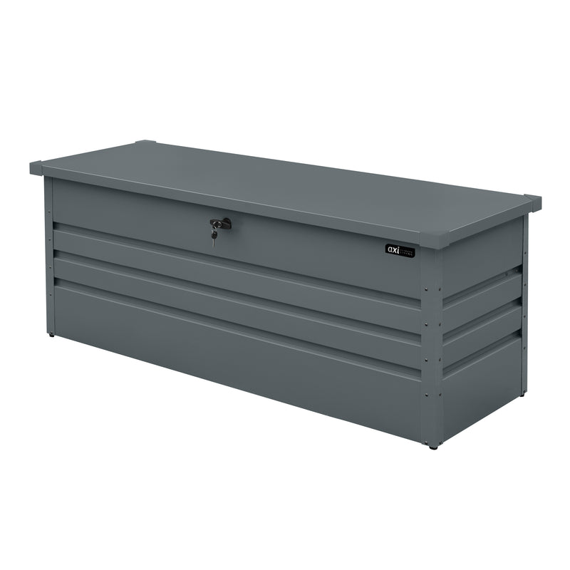 AXI Miles Metal Opbevaringsboks 600 Antracit - 165x70x62cm
