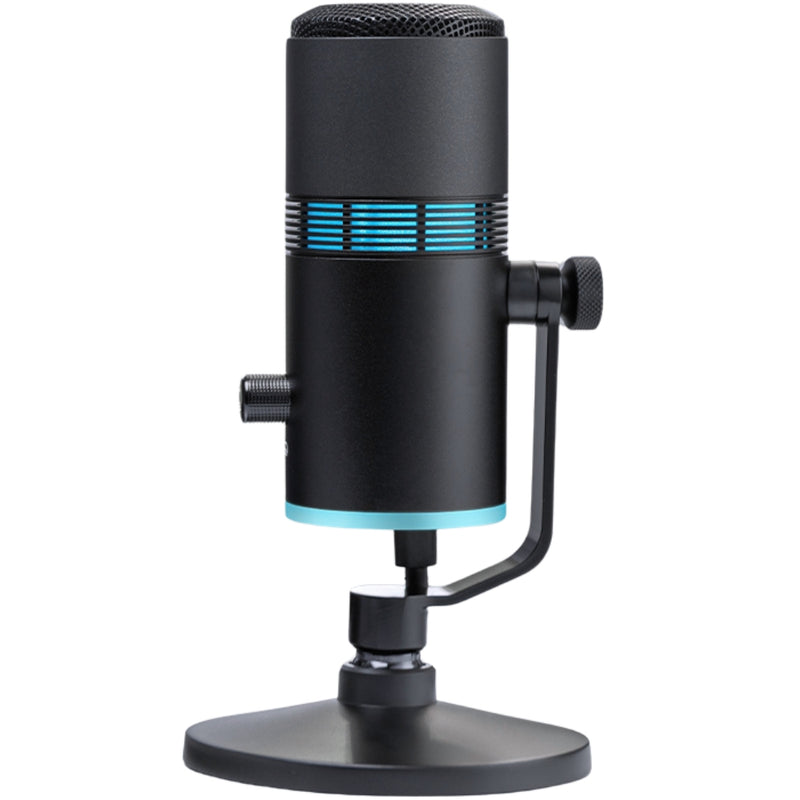 THRONMAX V8 CAPSULE RGB USB-kondensatormikrofon 96KHZ, sort
