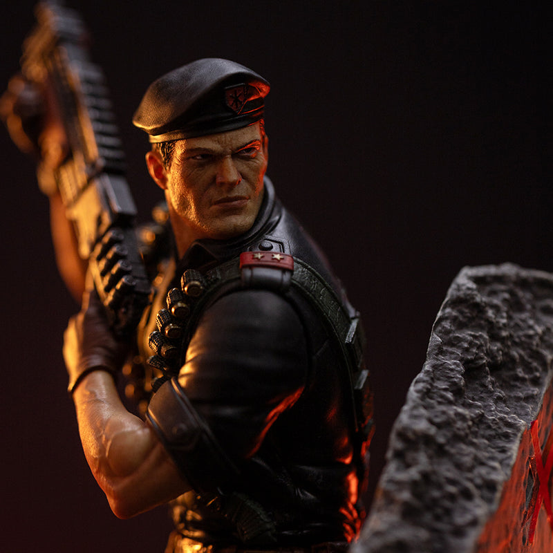 Iron Studios G.I Joe - Flint Art Scale 1/10