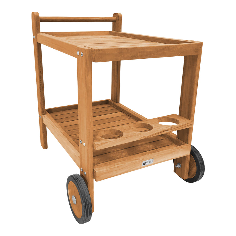 AXI Miri Teak Serveringsvogn