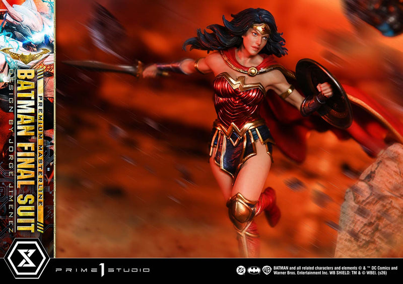 Prime 1 Studio Premium Masterline Justice League (Comics) Batman Final Suit (Design by Jorge Jimenez)