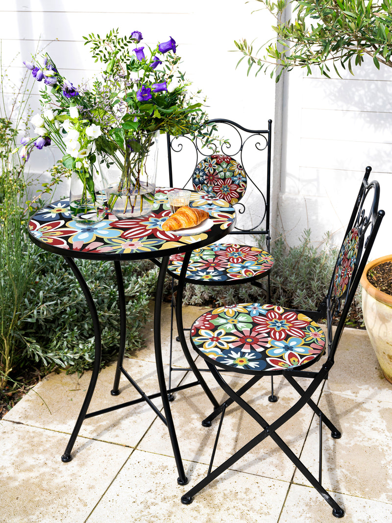 Amélie Bistrosæt Mosaik - Fiesta Flower