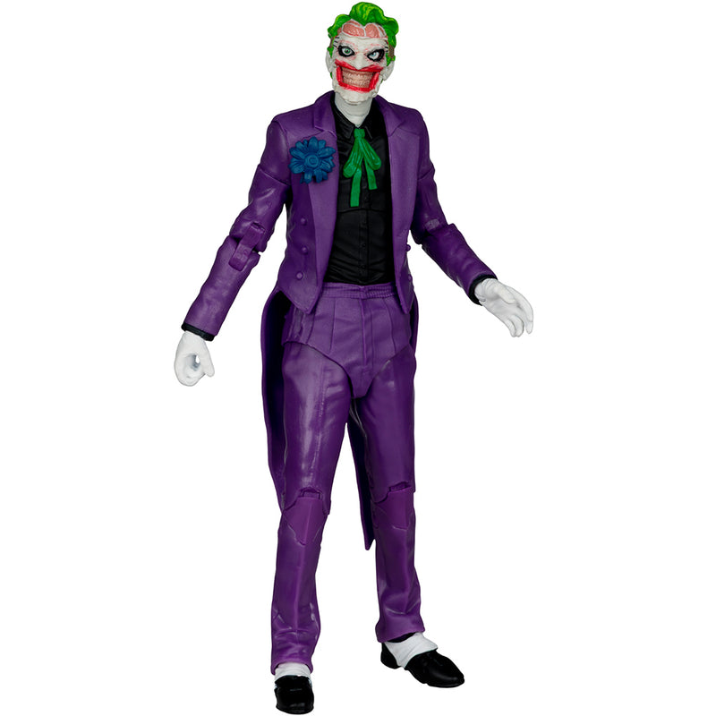 DC Multiverse The Joker (Death of the Family) 7 tommer actionfigur McFarlane Toys på blisterkort