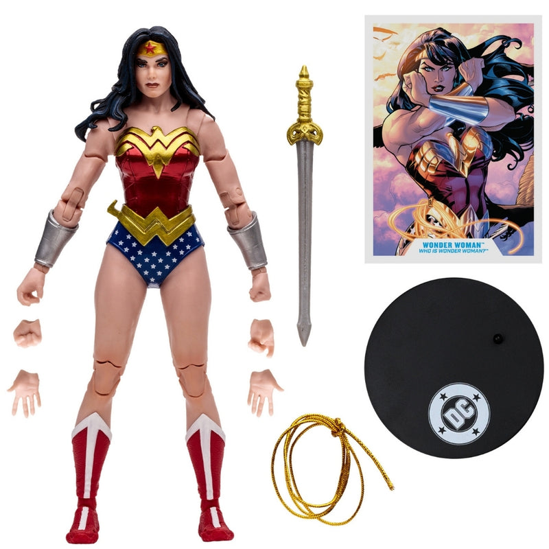 DC Multiverse Wonder Woman (Classic) 7 tommer actionfigur McFarlane Vault Collection