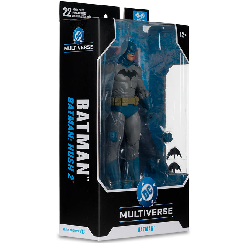 DC Multiverse Batman (Batman: Hush 2) 7 tommer actionfigur McFarlane Toys