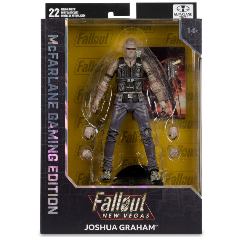 Fallout Joshua Graham 7 tommer deluxe actionfigur McFarlane Toys