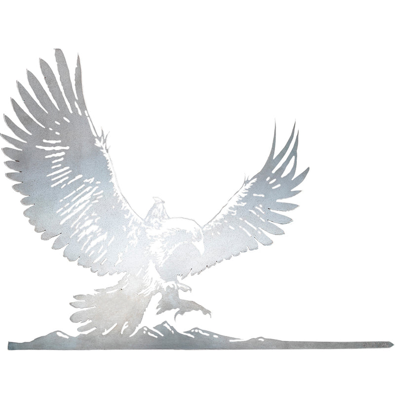 Weta Workshop The Lord Of The Rings Trilogy - Gandalf On Gwaihir Metalbird-silhuet