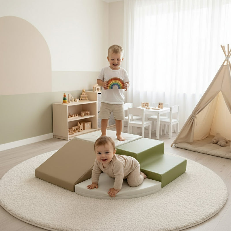 Sunny Sena Skumblokke – 4-dele