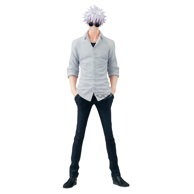 Bandai - Jujutsu Kaisen King Of Artist Gojo･Geto-Hidden Inventory･Premature Death-Ⅱ Special Ver.(A:Satoru Gojo)
