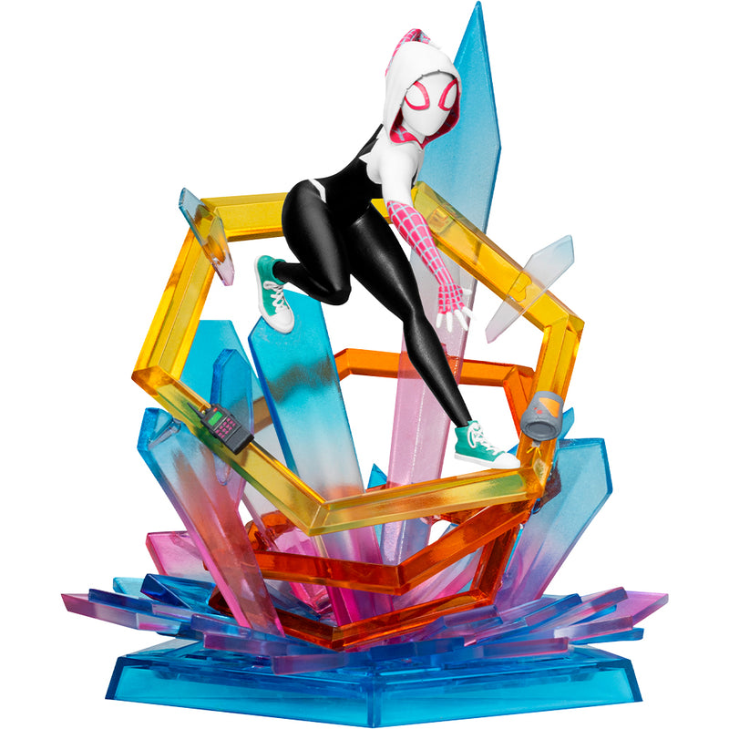 Beast Kingdom Spider-Man: Across The Spider-Verse - Gwen Stacy figur
