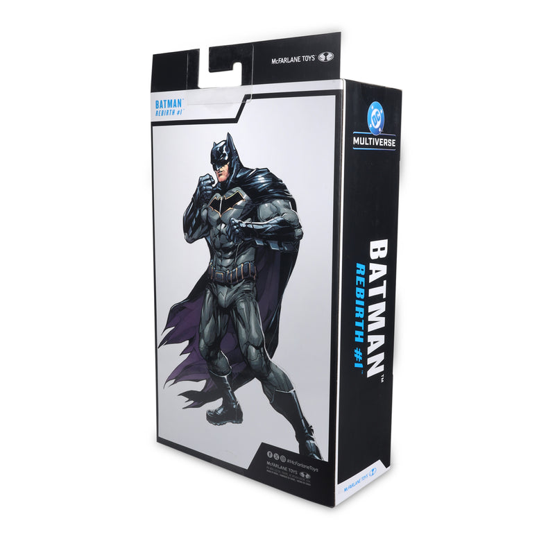DC Multiverse Batman (DC Rebirth) Gold Label 7 tommer actionfigur McFarlane Toys