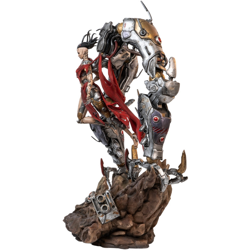 PureArts Borderlands 4: Callis the Ripper Queen statue i skala 1/6