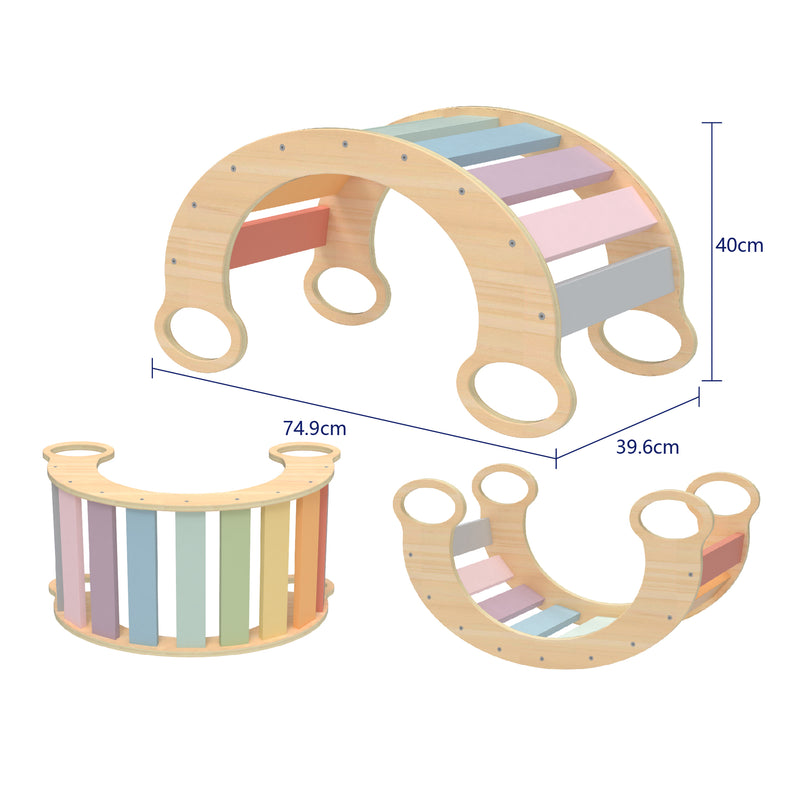 Sunny Marlie Klatrebue Rocker - Pastel