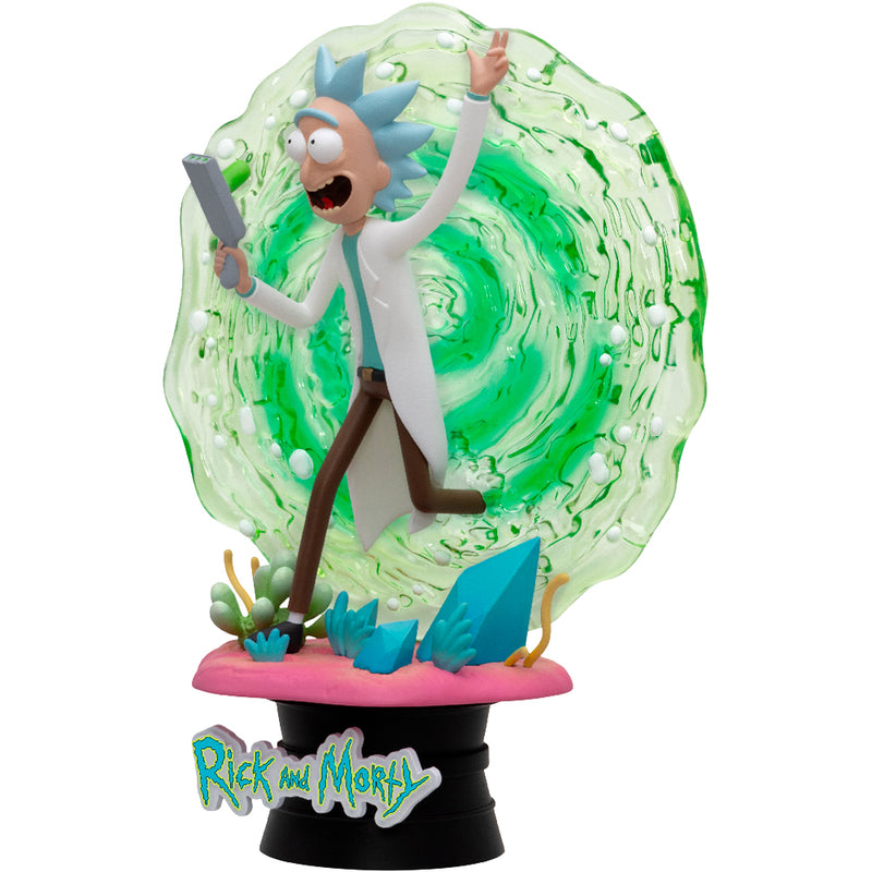 Beast Kingdom Rick & Morty - Rick figur