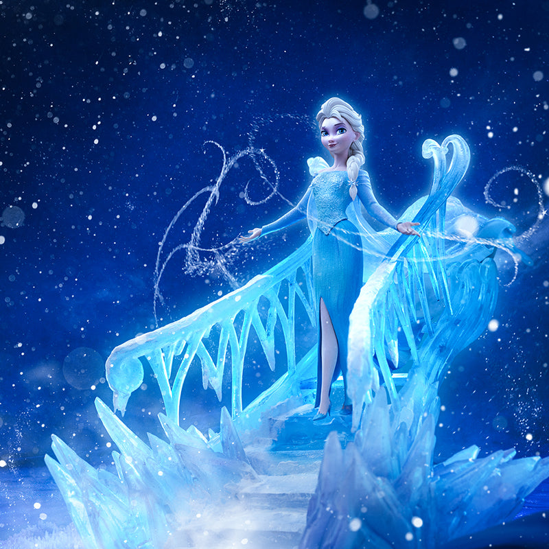 Iron Studios Disney: Frozen - Elsa Art Scale 1/10