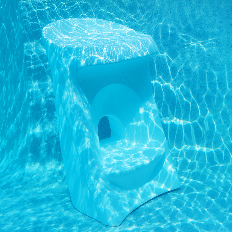 Step2 Vero In-Pool Barstol Hvid