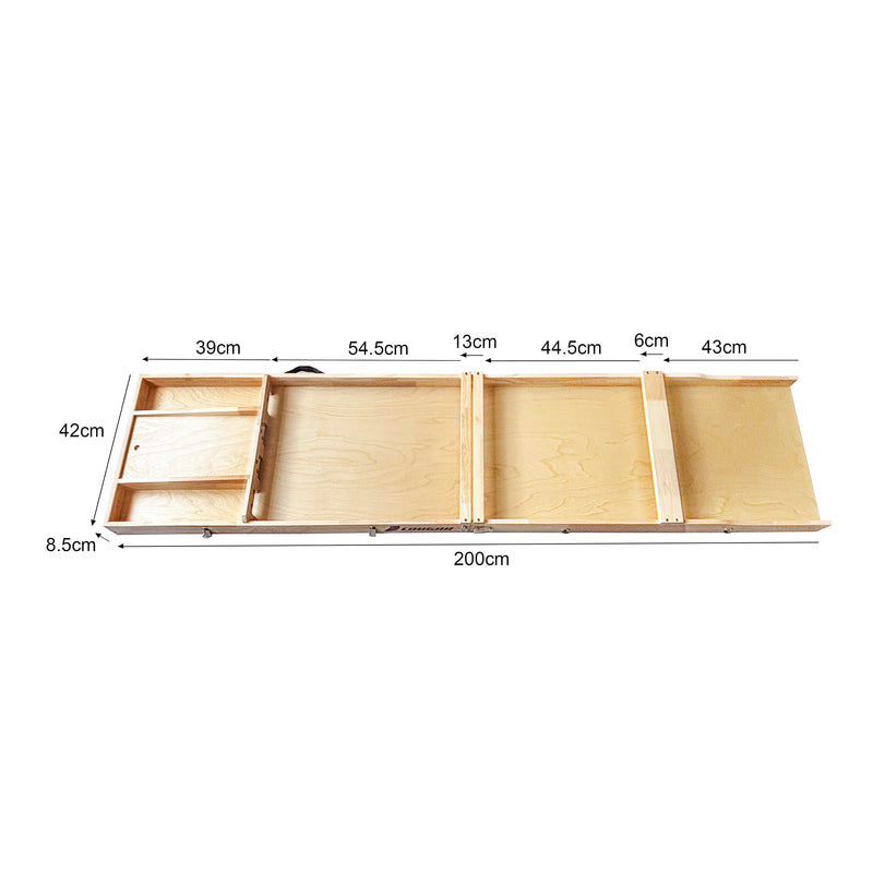 Cougar 2-delt Shuffleboard 200 cm