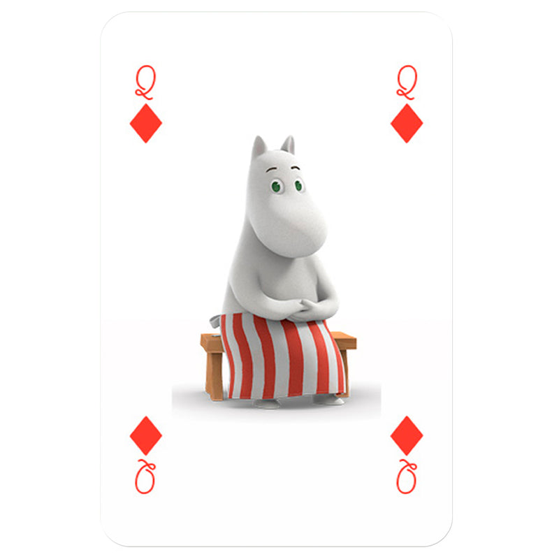Winning Moves Moomins engelsk - Waddingtons No.1 spillekort