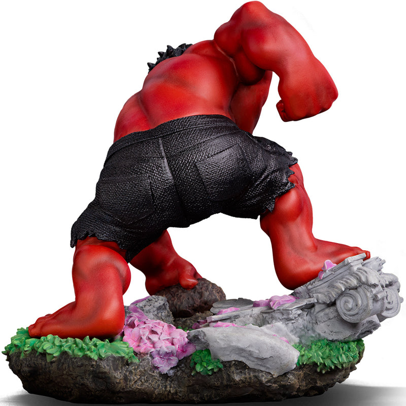 Iron Studios CAPTAIN AMERICA: BRAVE NEW WORLD (2025) - Red Hulk MiniCo figur