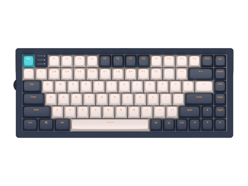 Dark Project KD83A elfenben/marineblå - RGB ANSI (ENG)