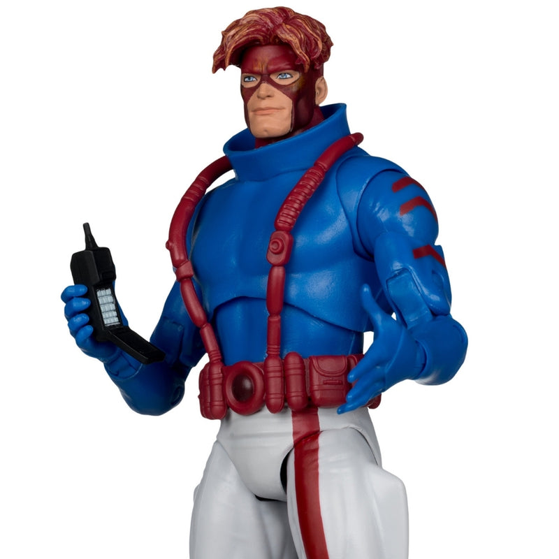 DC Multiverse Spartan (Wild C.A.T.S) Image Comic Founders Series 7 tommer deluxe actionfigur McFarlane Toys