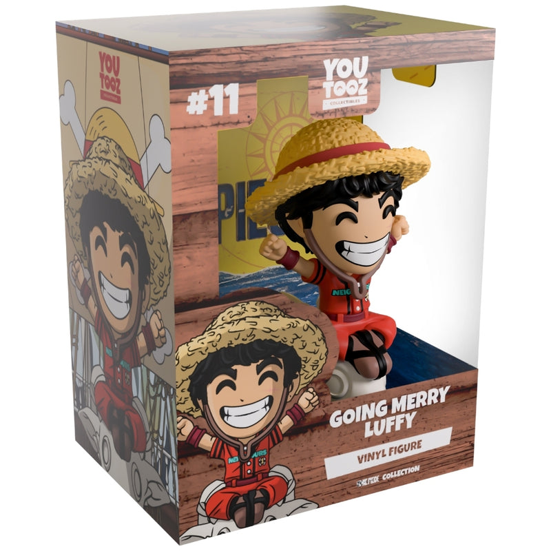 YouTooz One Piece - Going Merry Luffy figur