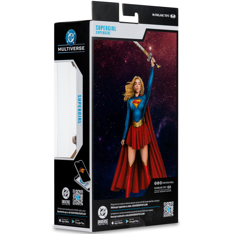 DC Multiverse Supergirl (Supergirl Movie) 7 tommer actionfigur McFarlane Toys