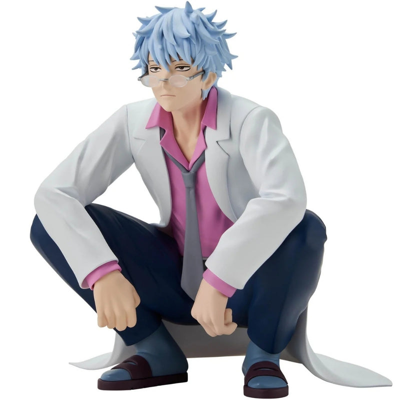Bandai Gintama - Mr.Ginpachi's Zany Class skrivebordsfigur Ginpachi Sakata